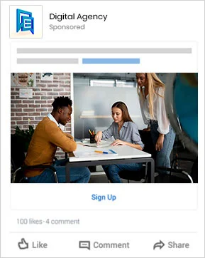 LinkedIn Ad Example 1